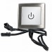 Touch Dimmer Sensor Switch 2.5A 12/24V DC Silver TS02